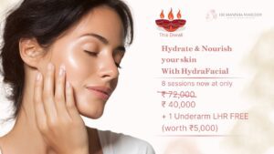 HydraFacial Treatment in Hyderabad | Diwali Offer – ₹40,000 for 8 Sessions + FREE LHR
