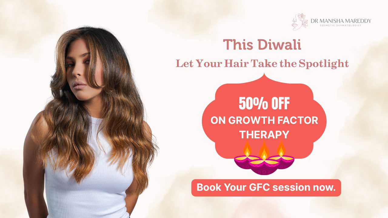 Growth Factor Therapy in Hyderabad | 50% OFF Diwali Offer at JADE Dermatology, Kokapet