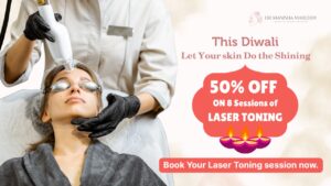This Diwali, Let Your Skin Do the Shining | 50% OFF on Laser Toning at Jade Dermatology, Hyderabad